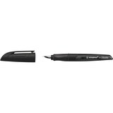 thumbnail of STABILO Stylo plume EASYbuddy Twilight Sky plume L spéciale gaucher - noir