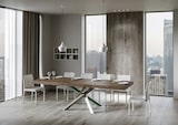 thumbnail of Ausziehbarer Tisch 90x180/284 cm Volantis Premium Walnussgestell 4/A
