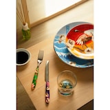 thumbnail of Excelsa servizio piatti 18 pezzi Fuji porcellana e stoneware multicolore