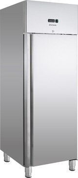 thumbnail of GastroHero Gastronomie Kühlschrank ECO 600 GN 2/1 – 600L Volumen, 3 höhenverstellbare Böden, Edelstahlgehäuse, abschließbar