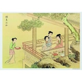 thumbnail of Premium Quality, Placemats, papier 43 x 30 cm geel "theevisite"