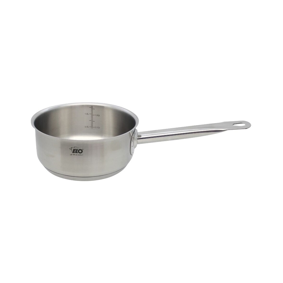 Elo Profi Cuisine 20 cm 2,2 liter roestvrijstalen steelpan