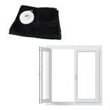 thumbnail of Polyester Insektenschutz Fliegennetz für Fenster, 1500mm x 1800mm, Anthrazit