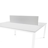 thumbnail of Painel divisório Rocada 45x136 melamina cinzenta (mesa dupla)