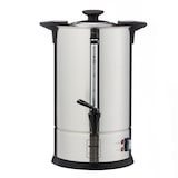 thumbnail of METRO Professional Cafetera GCM4007, acero inoxidable, 30 x 33 x 42.5 cm, 6.75 L, 45 tazas, 950 W, indicador de nivel de agua, plata