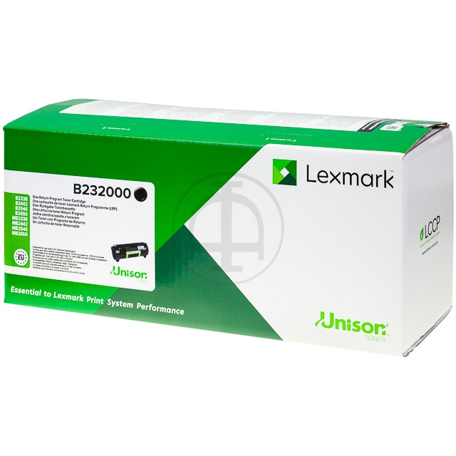 Laser/copiadora LEXMARK B232000 LEXMARK B2442DW TONER NEGRO