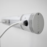 thumbnail of VASNER SlimLine X20 Outdoor Heizstrahler schmal silber, Terrassenheizstrahler 2000 Watt, 6 Heizstufen, IP65 Nässeschutz