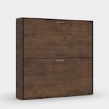 thumbnail of Kando Doppelbett Noce mit Matratze Klappbett