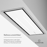 thumbnail of High Line Eco 90 Deckenhaube 90 cm 436 m³/h Stufen Fernbedienung Ambientelicht Weiß