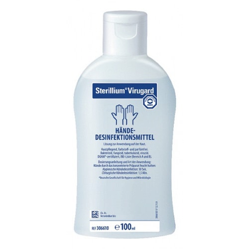 Bode Sterillium Virugard Händedesinfektion, RKI, 100 ml