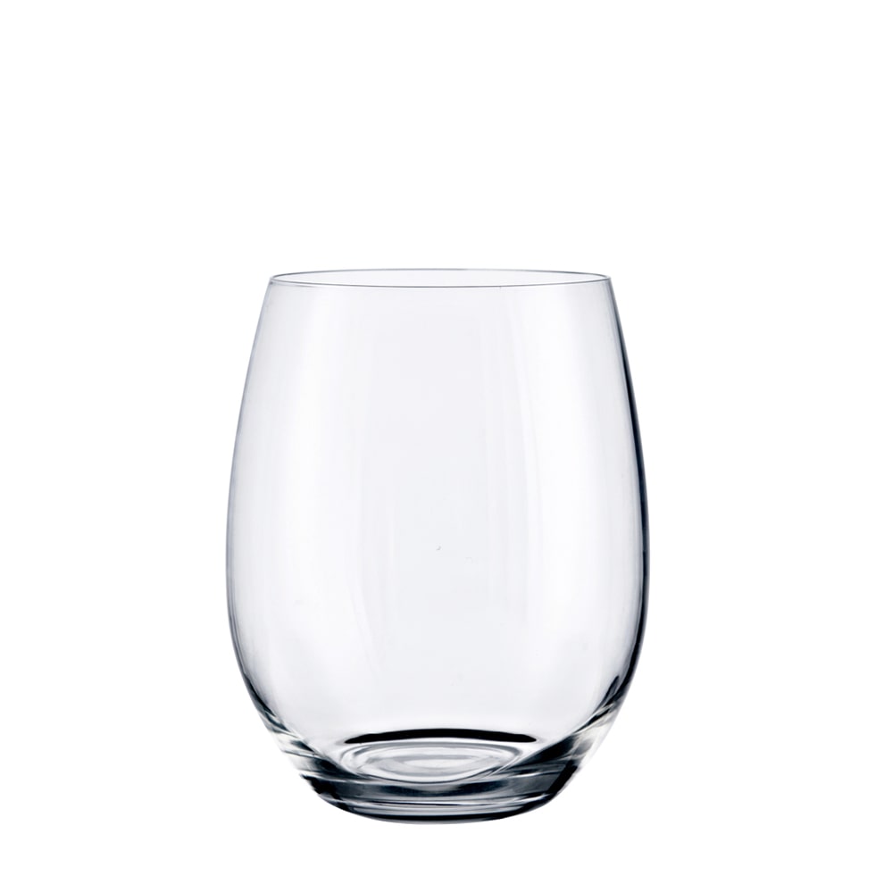 de 6 gobelets trempés Victoria 35 cl -  Boite 35.00 cl Transparent / Cristal Rond Verre Vicrila 8.00x8.00 cm