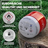thumbnail of EVOCAMP 6x Propan Butan Gaskartusche 190g Stechgaskartusche für Gaskocher Gasbrenner mit Sicherheitsventil Typ 200 EN 417