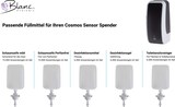 thumbnail of SET: Schaumseifenspender SENSOR, berührungslos Blanc Cosmos versch. Farben+2x 1-Liter Schaumseife mild - PRODUKTSET : Farbe - Rot / Weiß