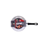 thumbnail of Mamù hoge antiaanbakpan, aluminium, krasbestendig, PFOA-vrij, gemaakt in Italië, Ø 20 cm, ovenbestendig