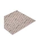 thumbnail of Schachtel mit 400 Blatt natürlichem Manila-Bäckerpapier, dekoriert mit neapolitanischem Dekor, 60 x 86 cm