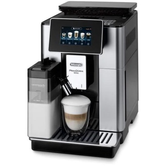 Delonghi PrimaDonna Soul ECAM 610.55.SB Kaffeevollautomat