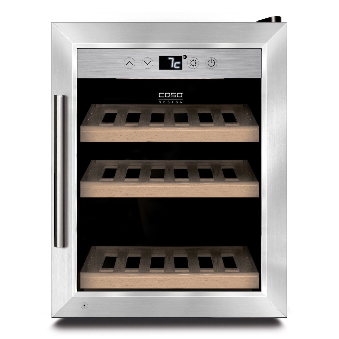 CASO Weinkühlschrank WineSafe 12 Classic