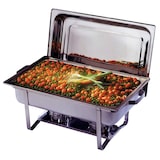 thumbnail of APS Chafing Dish -ECONOMY- 61 x 36 cm, H: 30 cm, 9 litri, acciaio inox