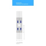 thumbnail of Theben Korridor-Präsenzmelder LUXA 103 S360-100-28 1030082