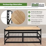 thumbnail of Schuhregal Schuhablage Schuhständer Schuhschrank 3 Ebenen Metall Regal Schuhe
