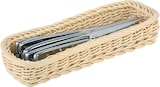 thumbnail of APS ECONOMIC Besteckständer/ Besteckbehälter, Polypropylen, 27 x 10 cm, H: 4,5 cm, schwarz, spülmaschinengeeignet