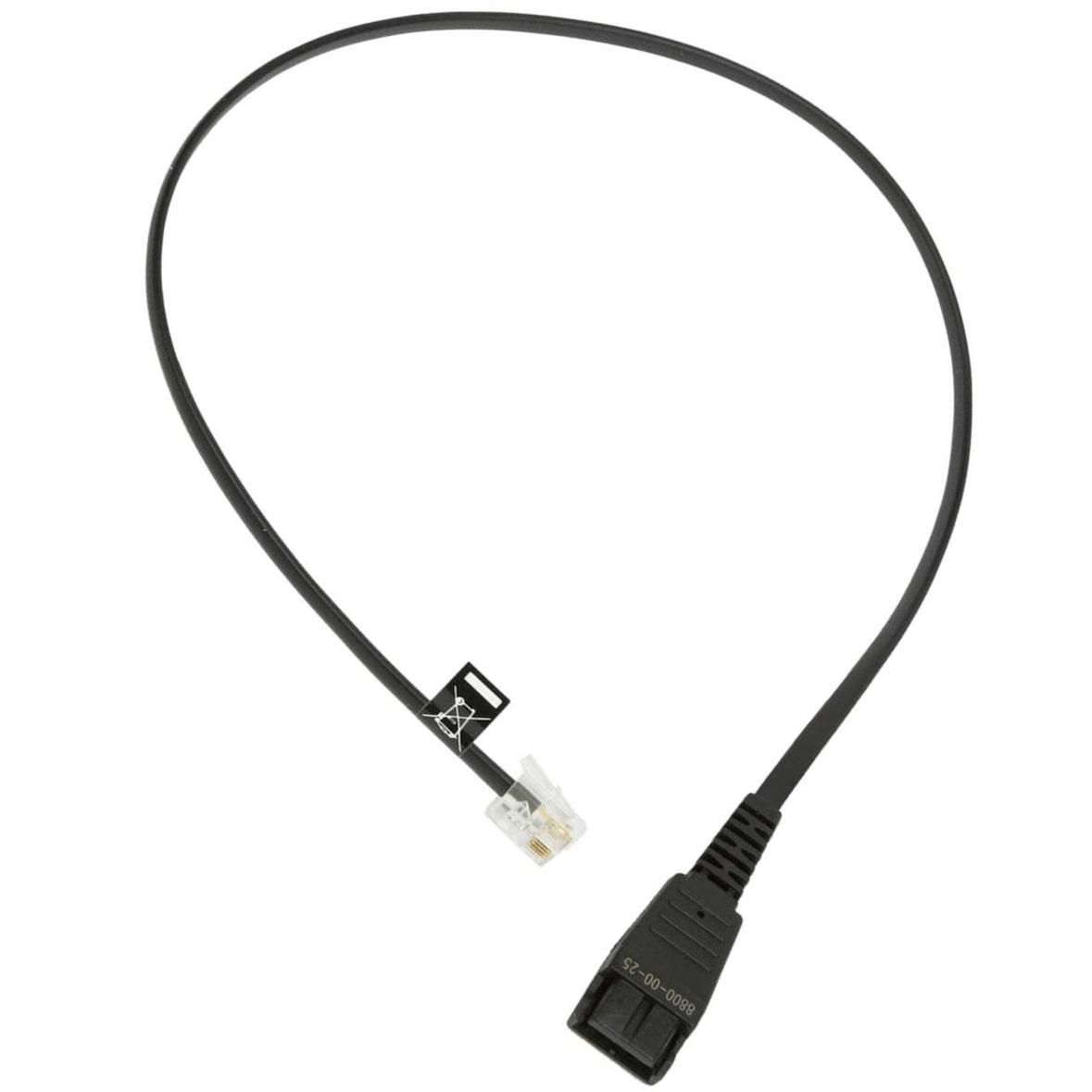 Jabra GN Netcom  Headset-Kabel RJ-11 M bis Quick Disconnect M