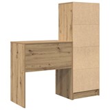thumbnail of vidaXL Schreibtisch mit Schubladen 2 pcs Artisan-Eiche