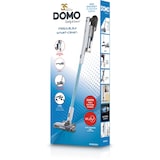 thumbnail of Domo scopa elettrica 2 in 1 bianca con batteria 25.2 V