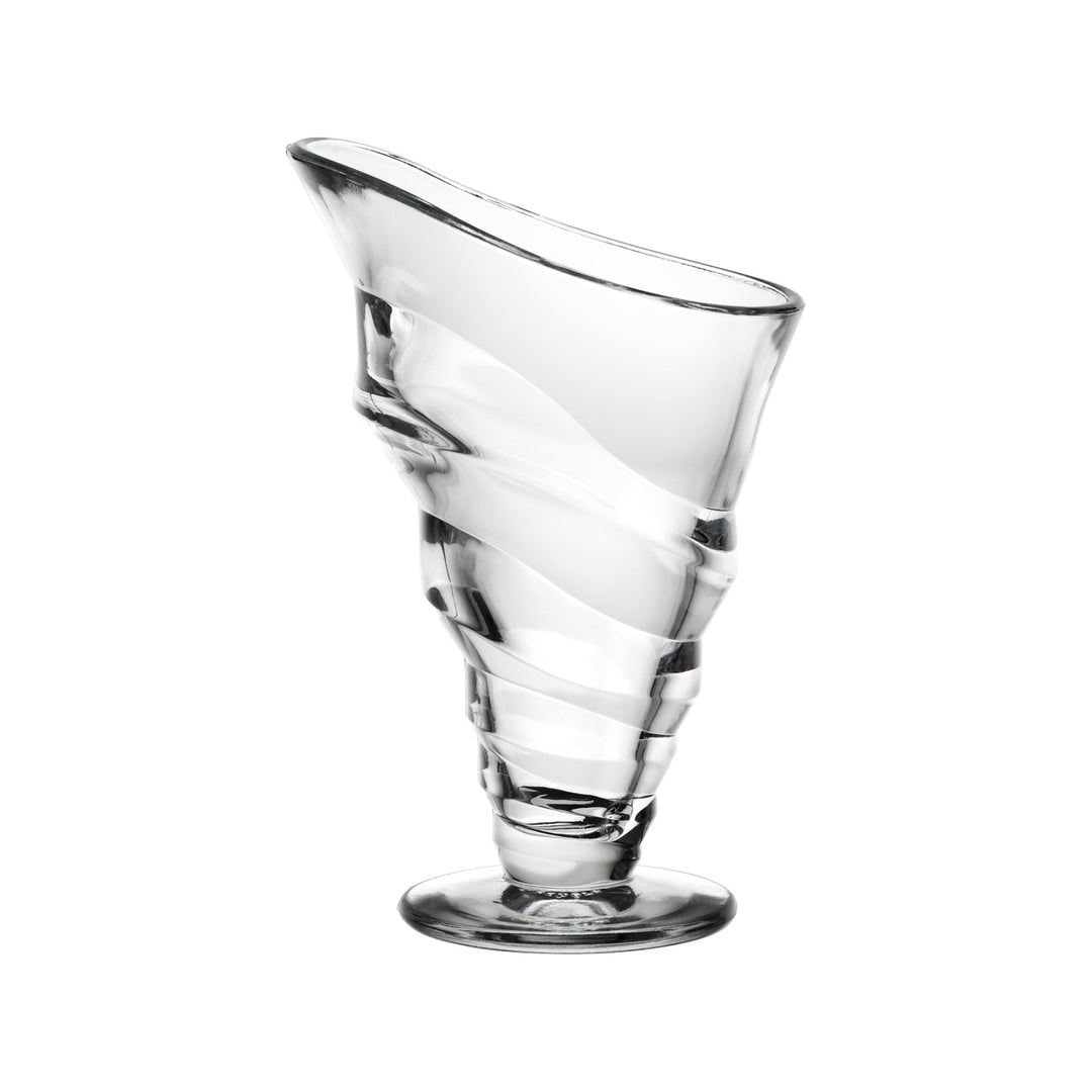 La Rochère - Circée Coupe à Glace forme Corne 27 cl - boite de 6