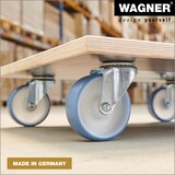 thumbnail of WAGNER Transporthilfe Multiplex MAXIGRIP 24 mm - 59 x 49 x 15 cm, Rollen ultrasoft Ø 100 mm, Tragkraft 500 kg - 20114501
