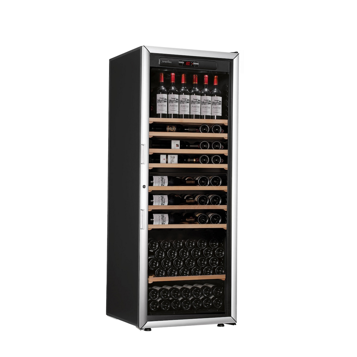Arte Vino Cave à vin de service 162 - 206 bouteilles