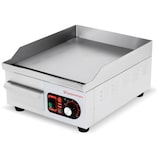 thumbnail of Professionele elektrische plancha 36 cm – 2000 W – Gelijkmatige warmteverdeling – RVS – Equipementpro