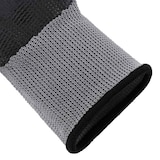 thumbnail of vidaXL Werkhandschoenen 12 pcs Grijs en zwart 10 / xl Polyester
