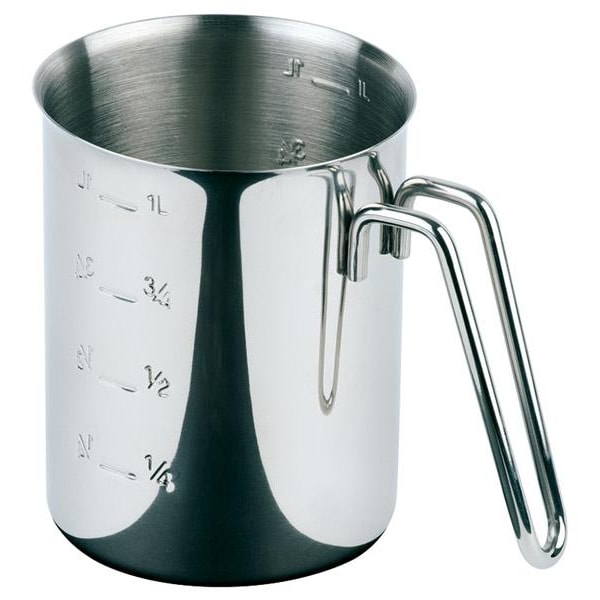 APS 30045 Maatbeker Ø 10 cm, H: 14 cm, 1 liter
