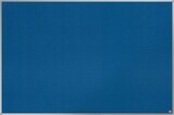 thumbnail of Filz-Notiztafel Essence Aluminiumrahmen 1500x1000mm blau.
