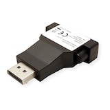 thumbnail of VALUE DisplayPort - DVI Adapter, DP Male - DVI Female