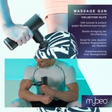 thumbnail of MyBeo für Nacken Schulter Rücken, Handmassagegerät, mini Gun Massagegerät