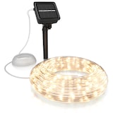 thumbnail of BEARWARE LED Lichterkette Solar 10 m warmweiß - Innen und Außen - Solarpanel mit Akku 1200mAh - 100 Leds warmweiß - 2 Modi: blinkend und stetig