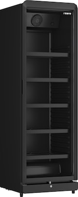 thumbnail of SARO Getränkekühlschrank, 388 L schwarz, Modell GTK 388, 230 V
