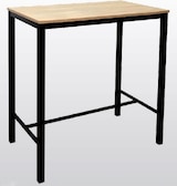 thumbnail of Mesa alta rectangular Troya roble claro YOSTIN®