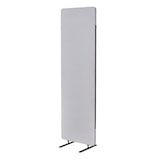 thumbnail of SVITA OTIS Stellwand Raumteiler freistehende Trennwand Paravent Hellgrau