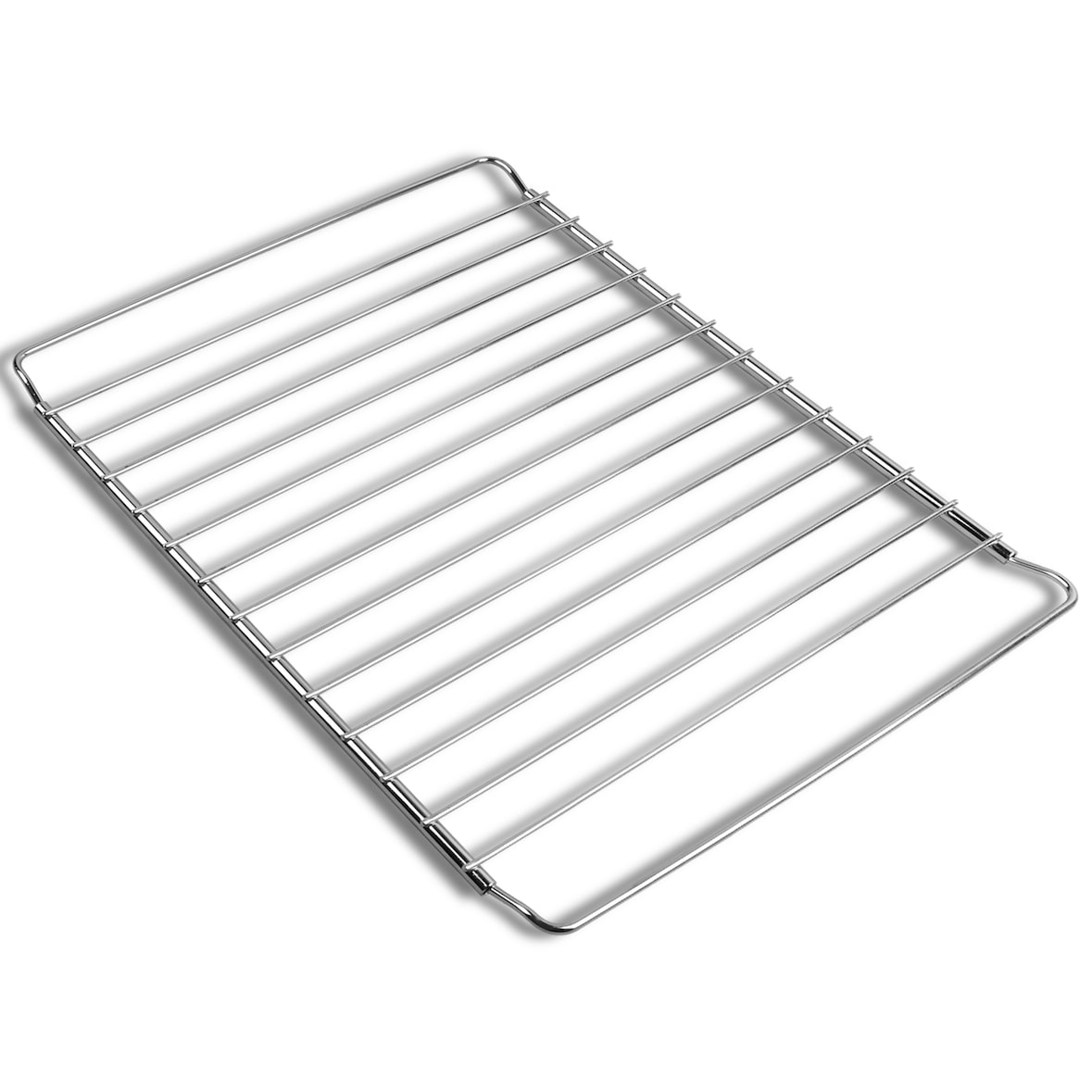VIOKS Grillrost 390/570x310mm Gitter Einstellbar Zubehör für Backofen