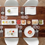 thumbnail of Villeroy & Boch NewWave Gourmetteller 33 x 24 cm 4er Set