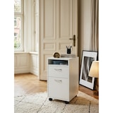 thumbnail of Rollcontainer, Moderner Schreibtischcontainer mit Viel Stauraum, Flexibler Einsatz. 33x38x63 cm | Kadima Design