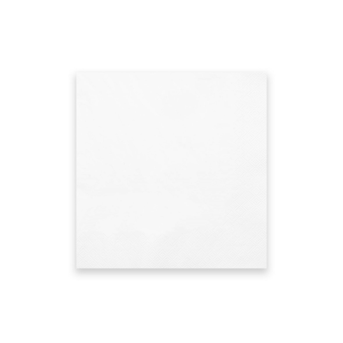 Tafelservietten Funny - 2-lagig - 1/4 Falz - 40 x 40 cm - 1000 Servietten