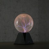 thumbnail of Plasmakugel Plasmaball Retro Lichteffekt Blitzshow Automatik orange