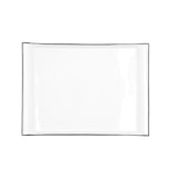 thumbnail of Quid Gastro Zwarte Porseleinen Schaal 31X23Cm