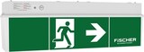 thumbnail of Fischer Rettungszeichenleuchte3/8h ULU383M