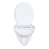 thumbnail of Belvit Komplettset Wand Hänge WC Spülrandlos + Deckel + Vorwandelement + Schallschutz + Betätigungsplatte
