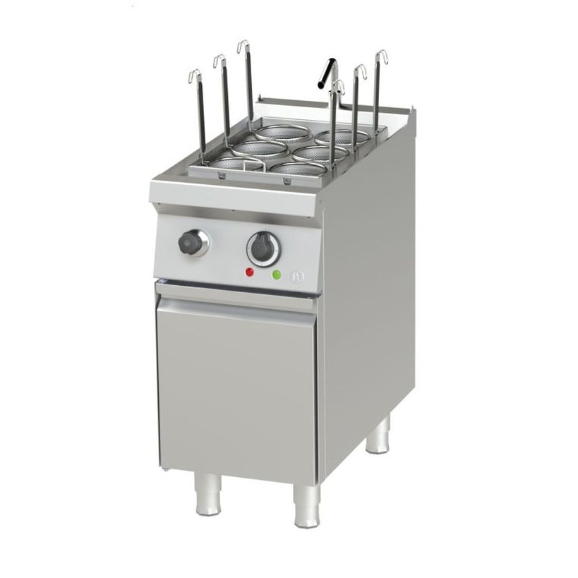 KBS Elektro Nudelkocher Asia  für 6 Nudelkörbe 2 Heizzonen 400x750x850 mm 400 V